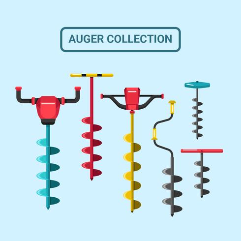 Colección de vectores Auger