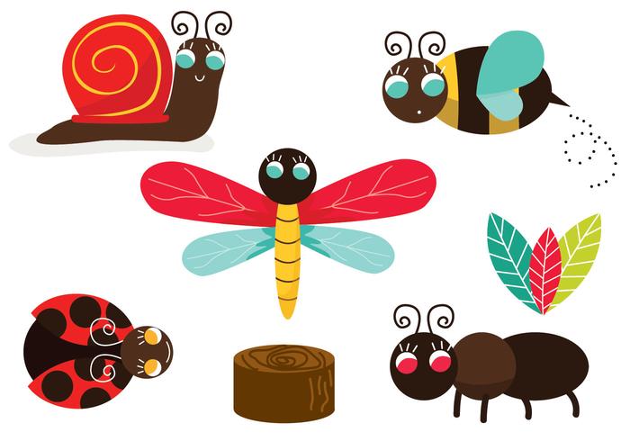 Cute Critter Vector Pack