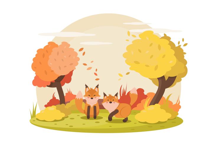 Cute Critters Vectors