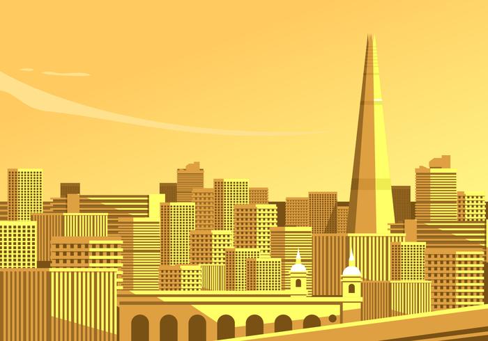 The Shard Free Vector