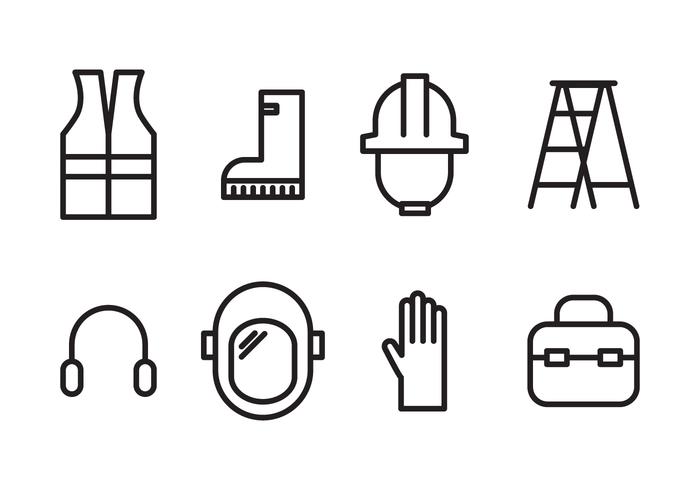 Construction Elements vector