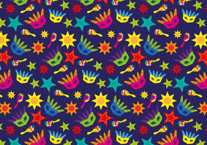 Samba Brazil Pattern Vector