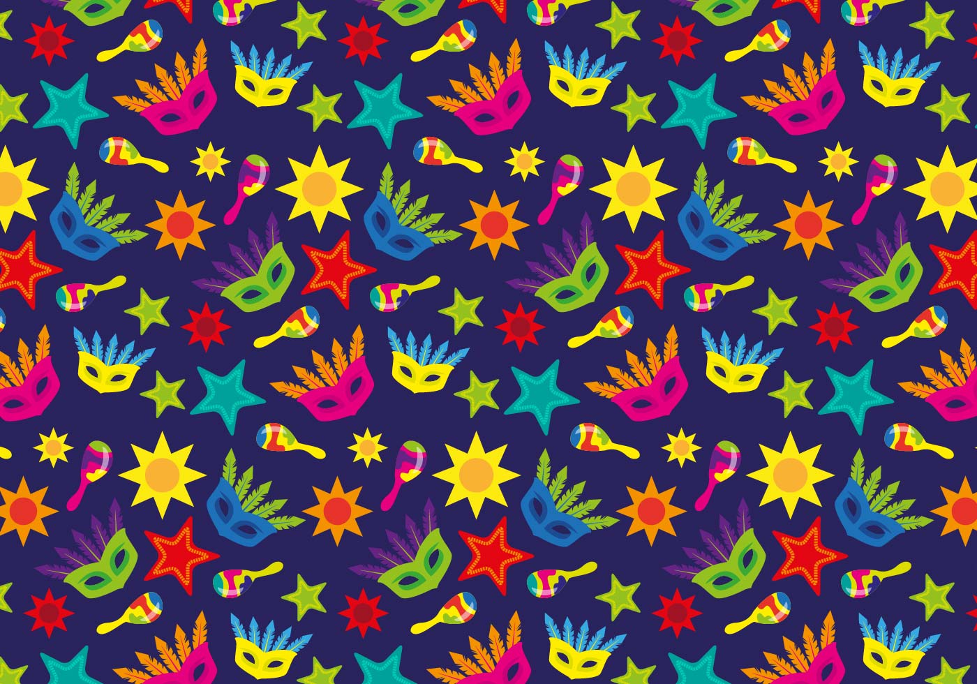 Caribbean Pattern Vector Art, Icons, and Graphics for Free Download
