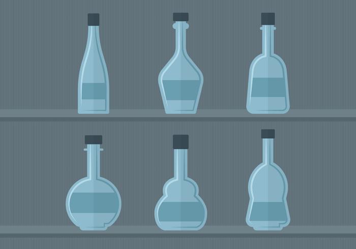 Decanter Collection vector