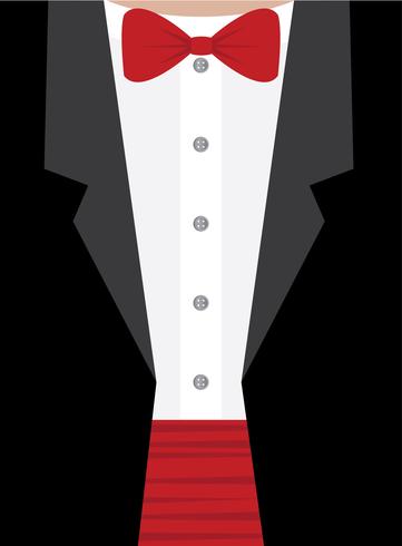 Tuxedo vector