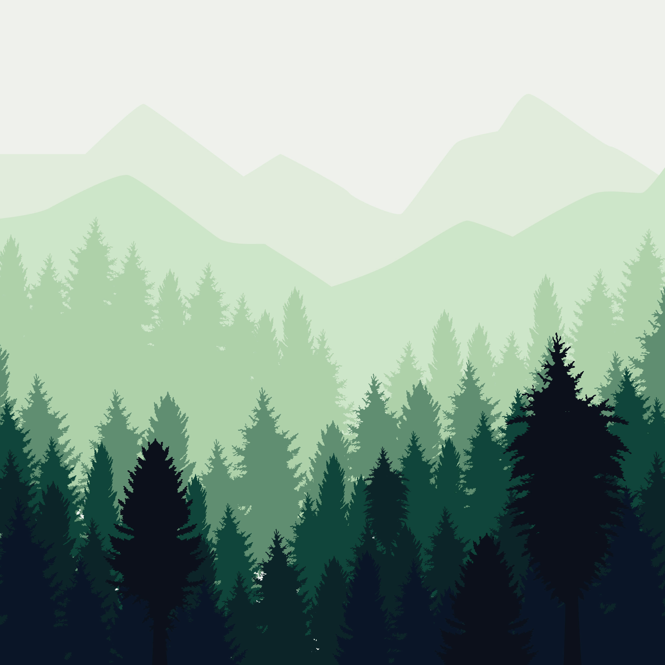 Forest Trees Vector Art, Icons, and Graphics for Free Download