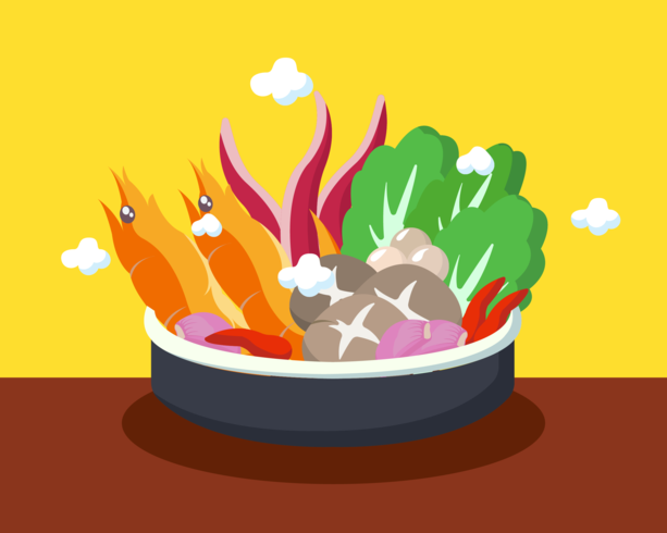 Hotpot Vector