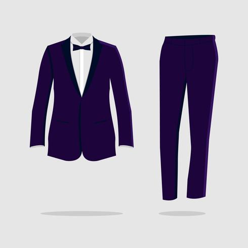 Tux / Tuxedo Vector Illustration