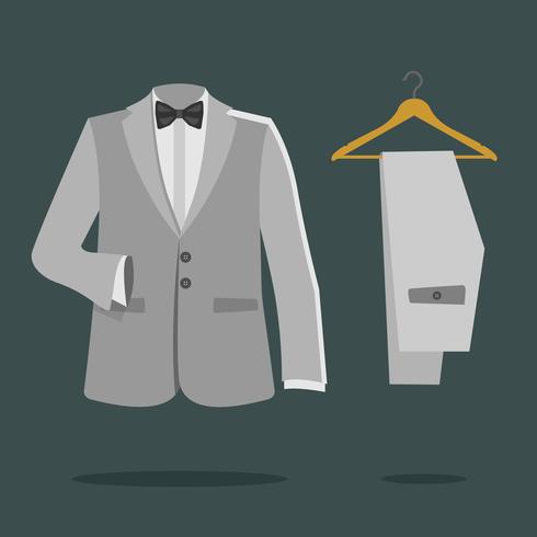 TuxTuxedo Vector Illustration