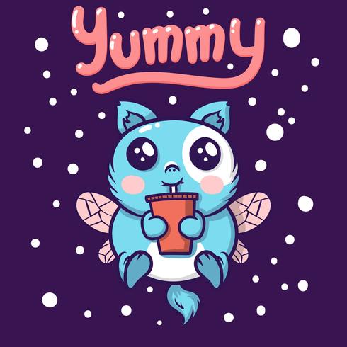Cute Critters vector