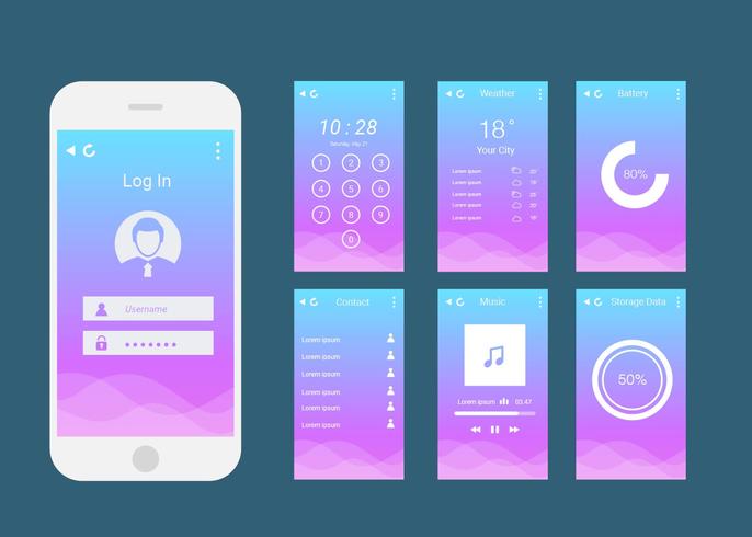 Basic Mobile App Layout Mobile Layout App Ui Developers Must Follow 