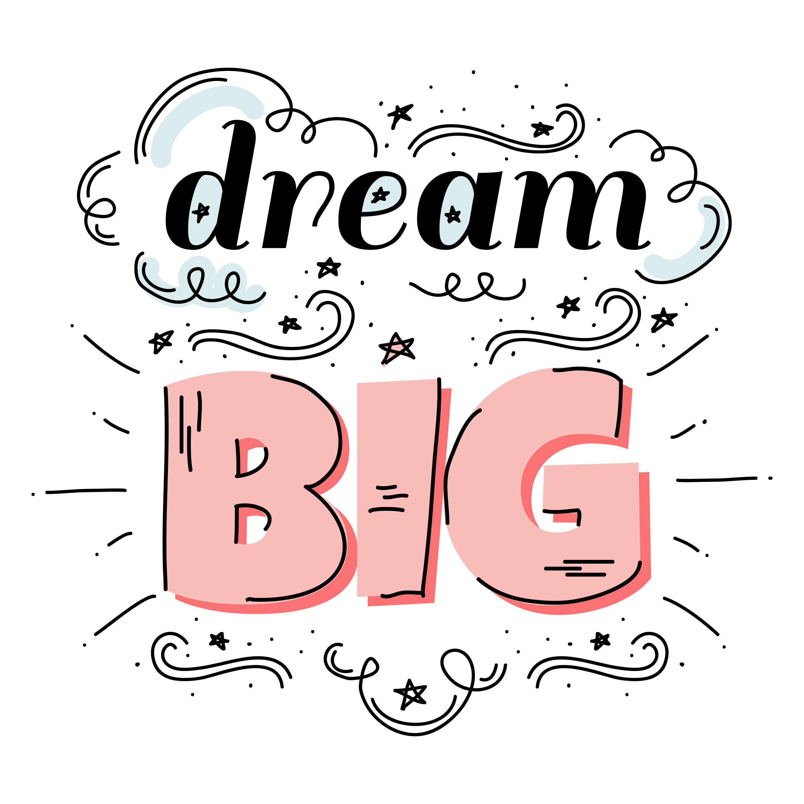 Download Dream Big Free Vector Art - (127 Free Downloads)