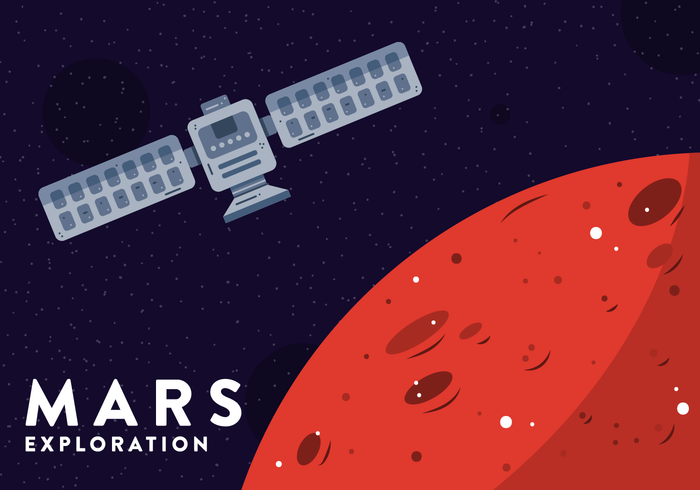 Mars Exploration Vector