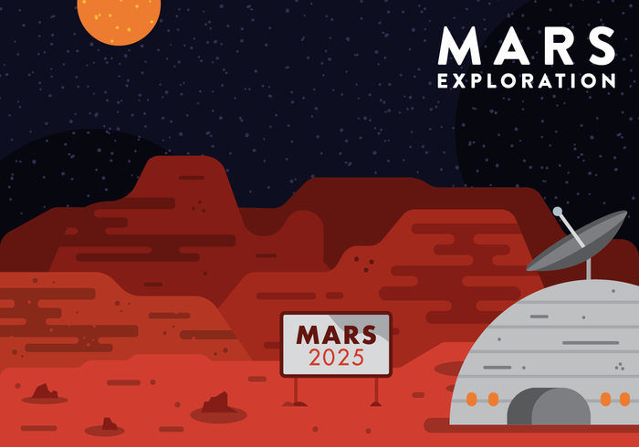 Mars Exploration Vector