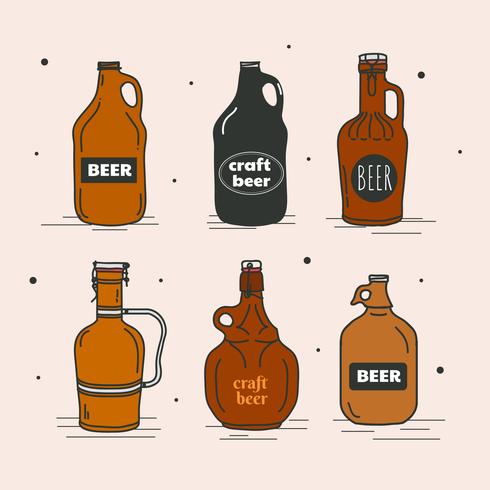 Conjunto de Vector Growler