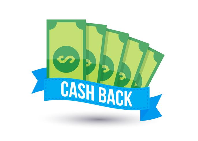 Iconic Cash Back Vectors