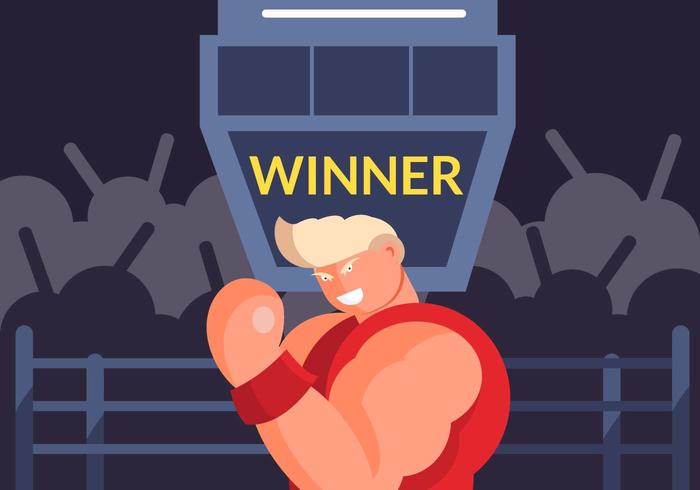 Fighter Winner Vector