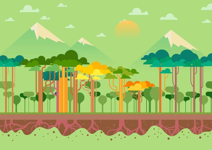 Abstract Forest vector