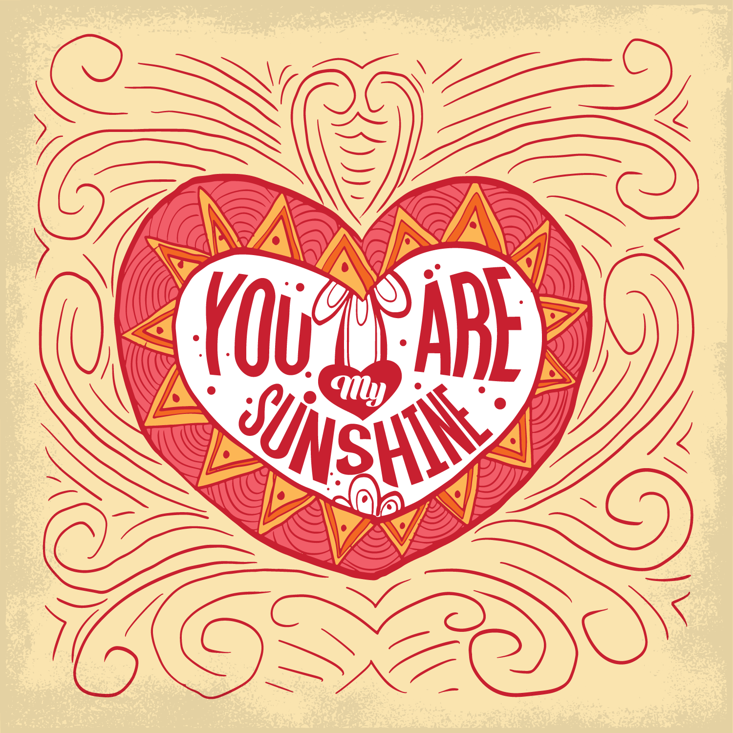 Download You Are My Sunshine for free.