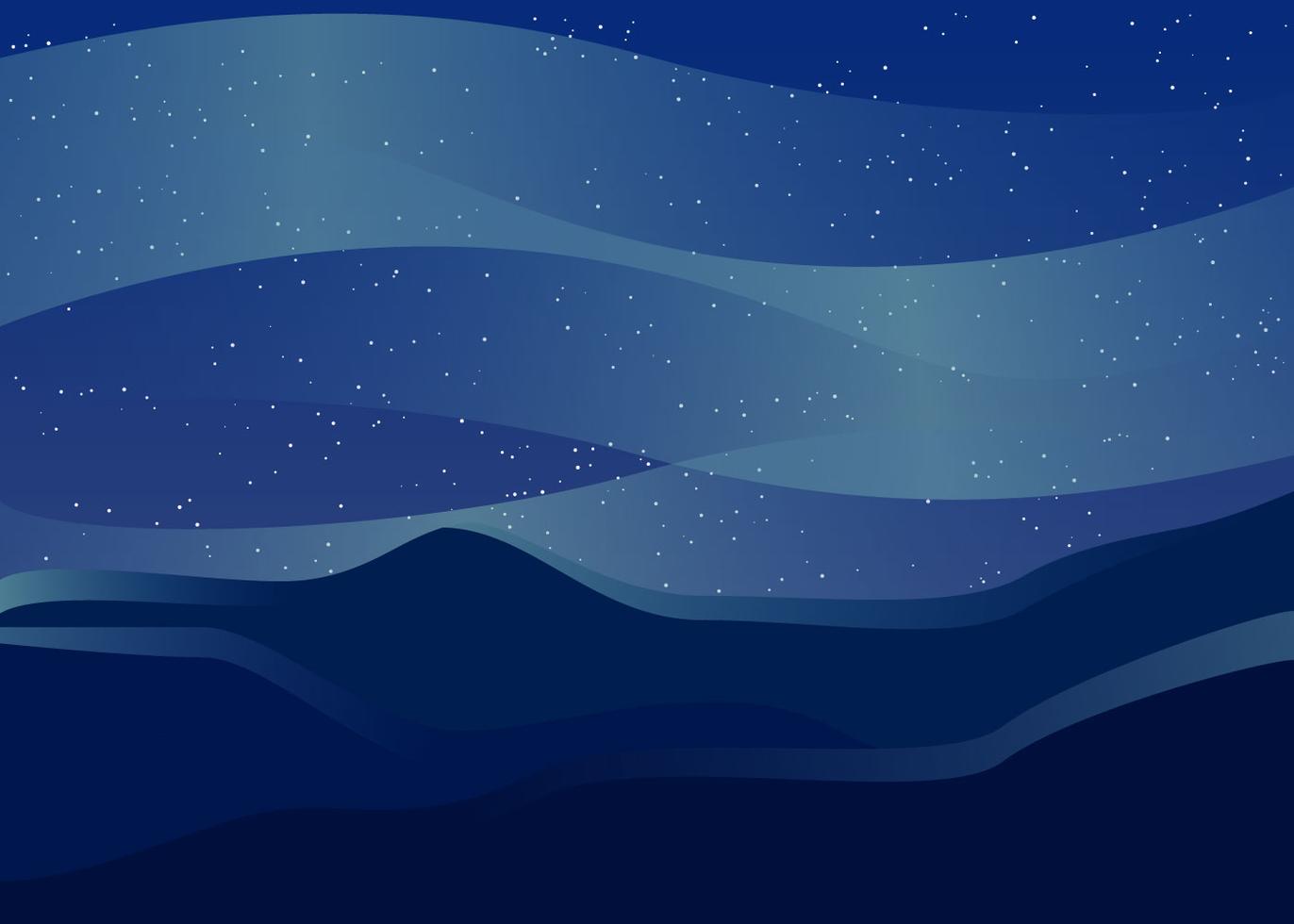 Awesome Northern Lights Vectors 182792 - Download Free Vectors, Clipart