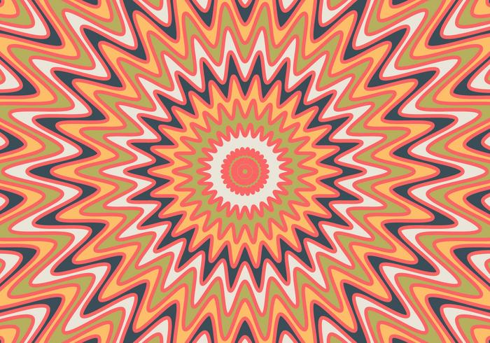 Optical Vertigo Illustration vector