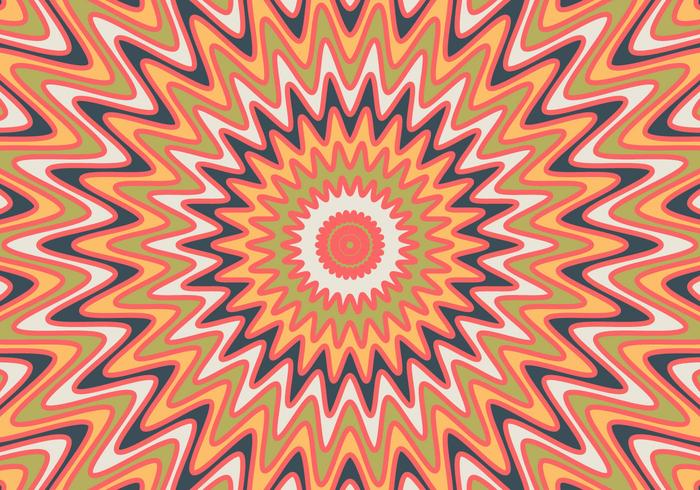 Optical Vertigo Illustration vector