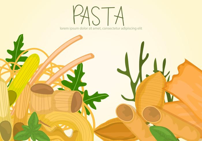 Ravioli Pasta Vector