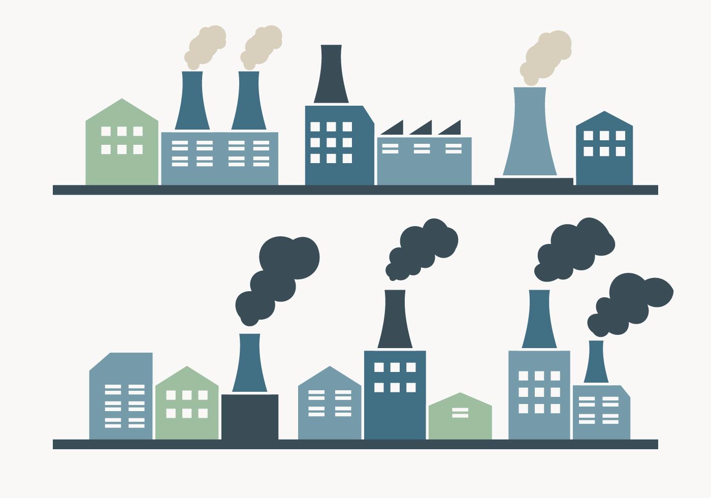 Smoke Stack 182923 Vector Art at Vecteezy