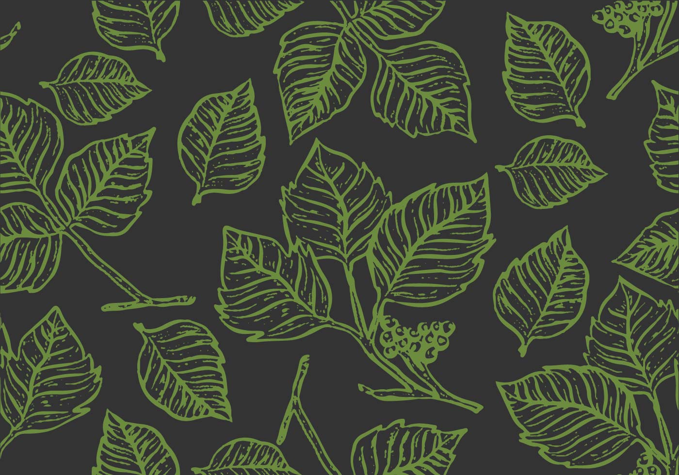 Poison Ivy Outline Seamless Pattern Vector 182973 Vector Art at Vecteezy