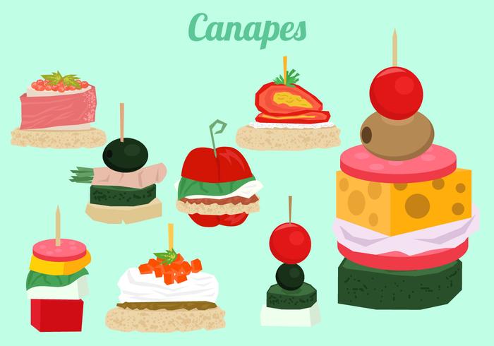 Cenapes Buffet  vector