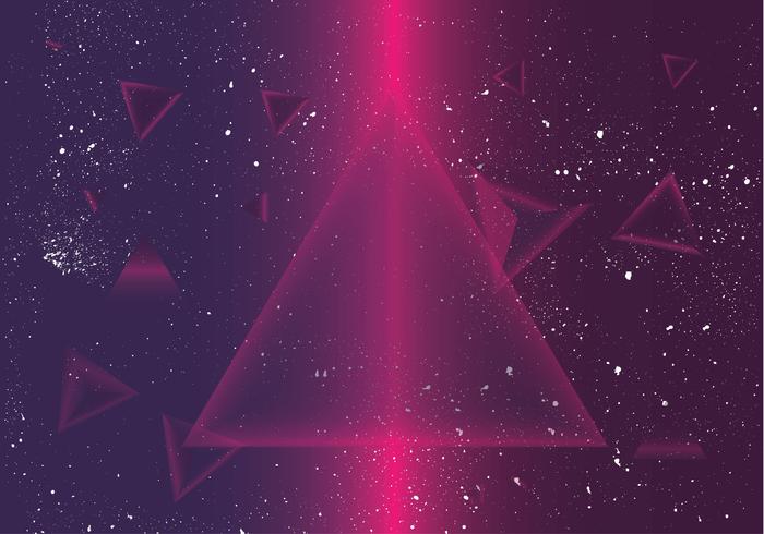 Prisma Disco Background Vector