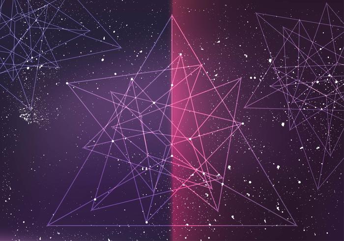 Abstract Prisma Vector Background Vector