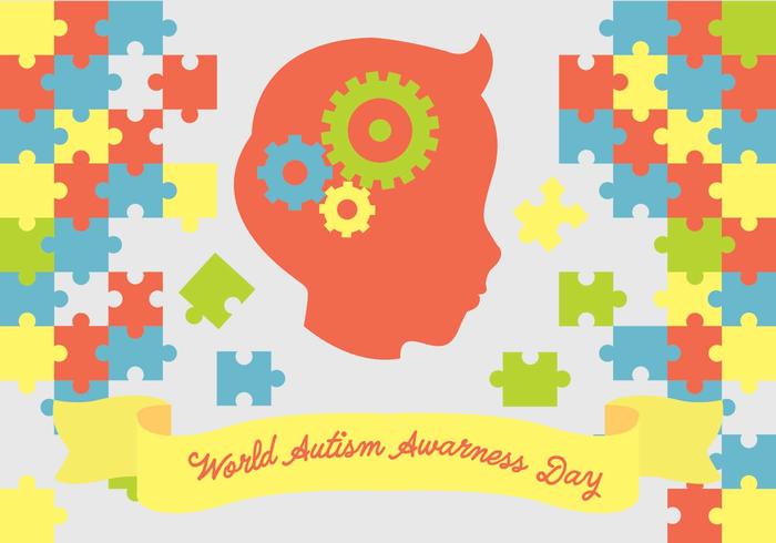 Autism Poster Vector