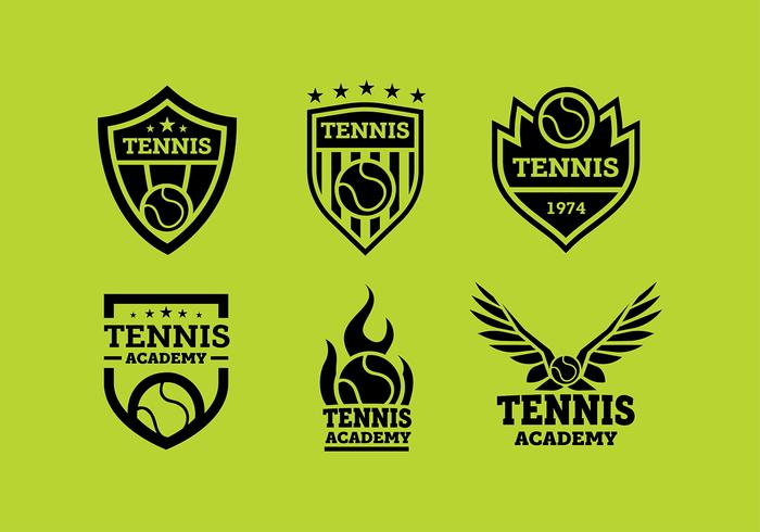 Tennis Logo Free Vector - Download Free Vector Art, Stock Graphics & Images