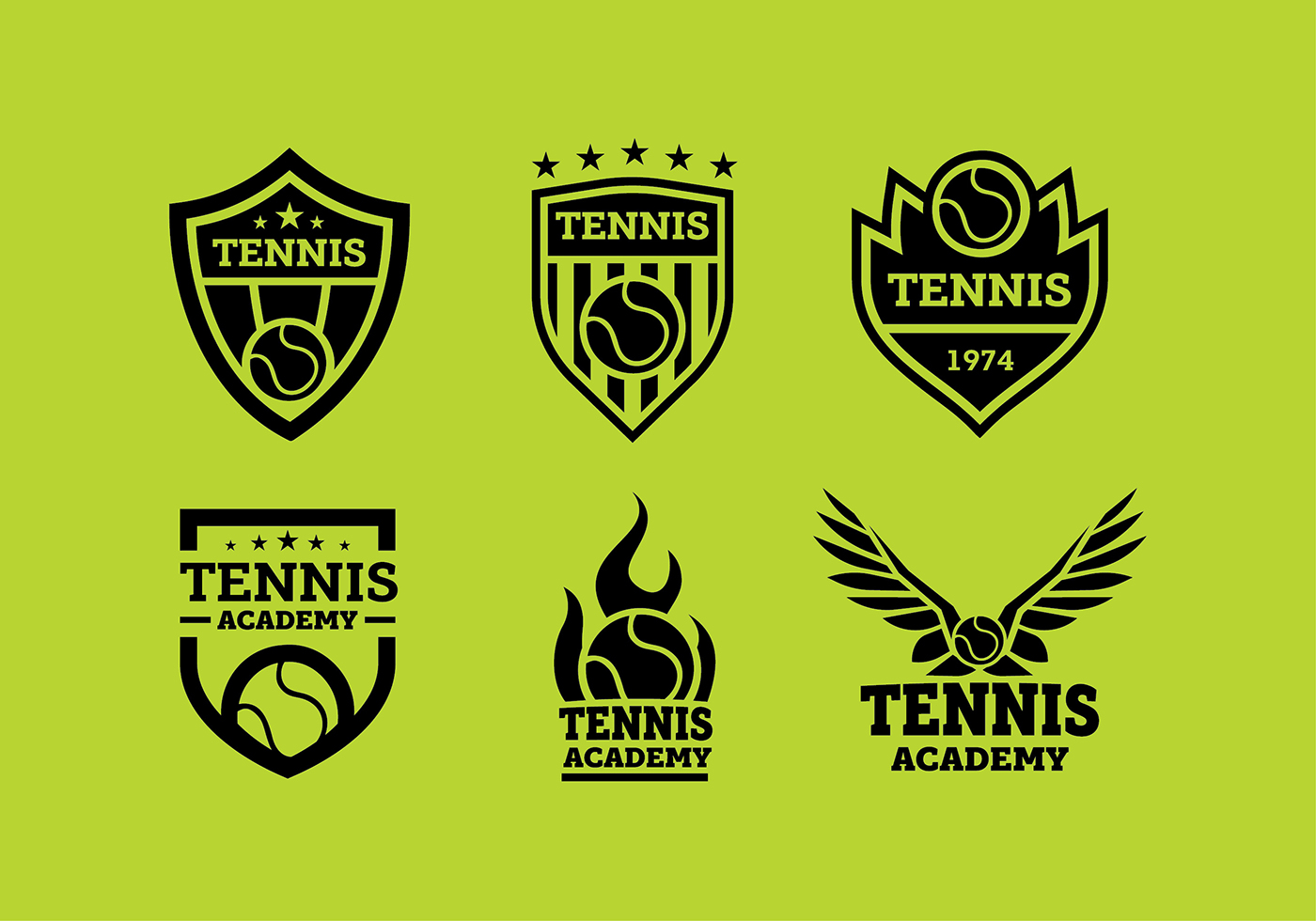 Tennis Logo Tennis Logo