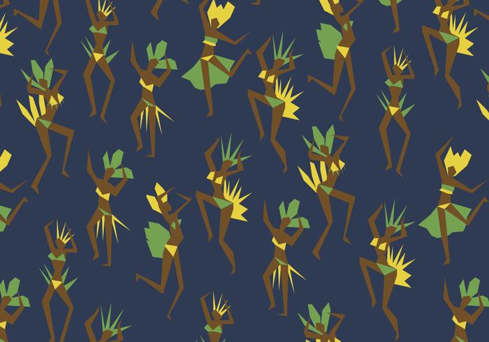 Samba Pattern vector