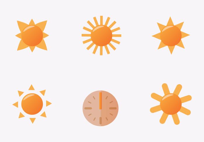 Set of Suns vector