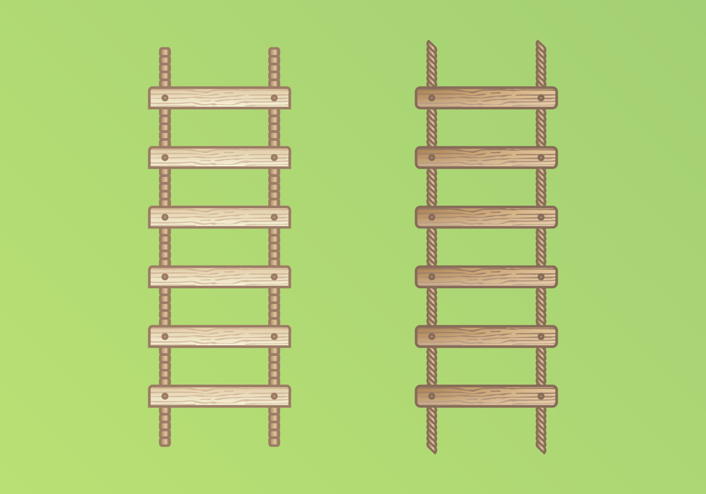 Веревочная лестница своими руками для колодца 91 фото