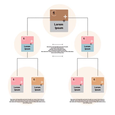 Organogram Vector