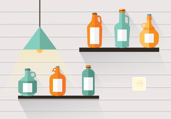 Beer Growler Vector Pack