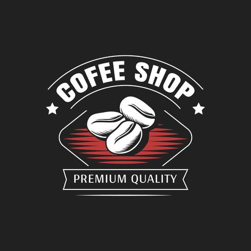 Cafetería Logo Vector