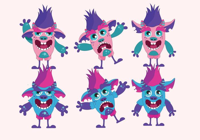 Trolls Vector