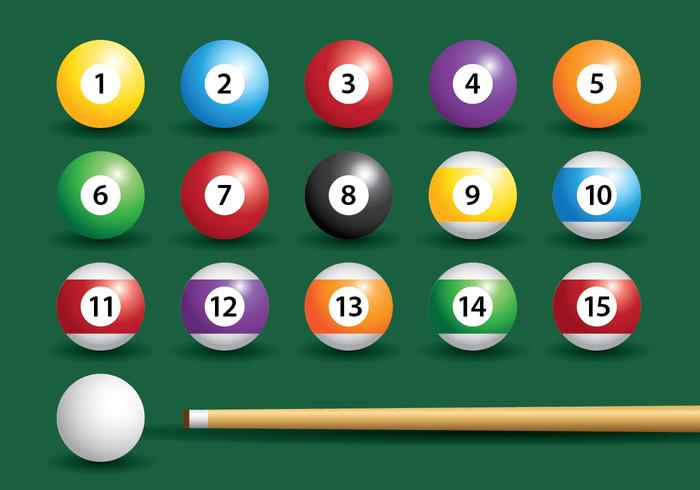 Billiard vector