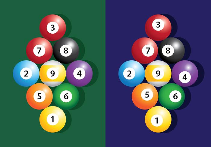 Billiard vector