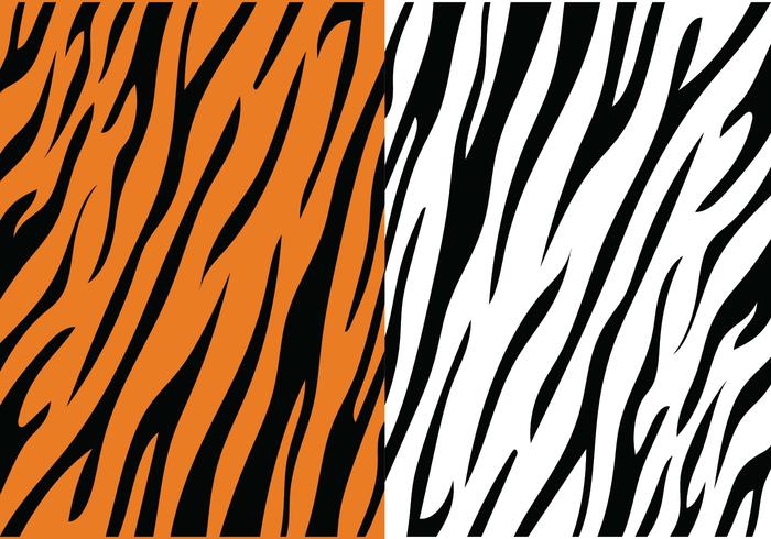 tiger stripe stencil printable