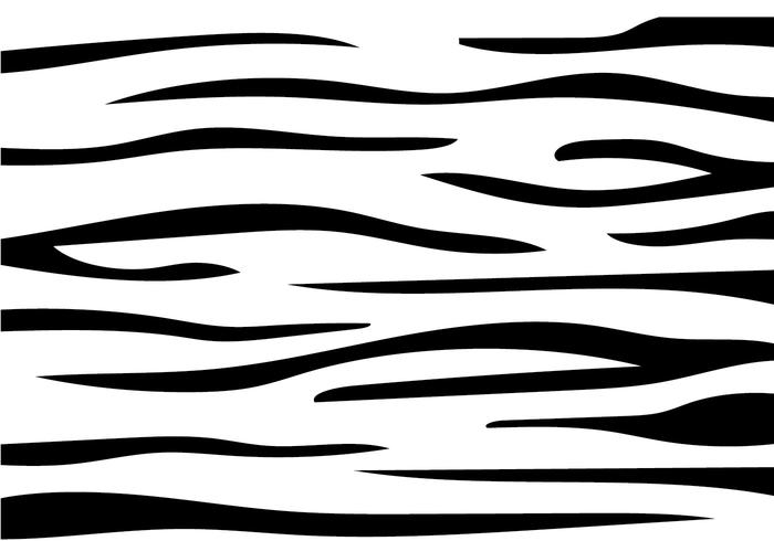 Tiger Stripe Pattern vector