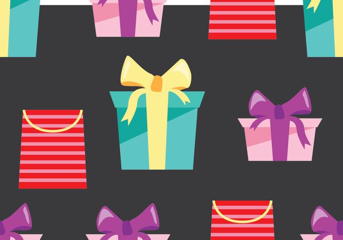 Gift Party vector