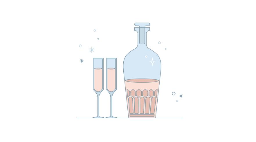 Glassware Glasses Vector