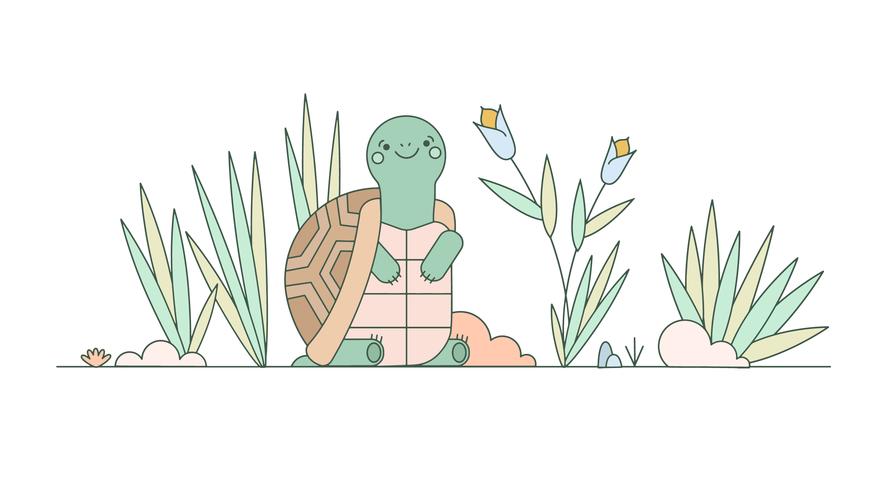 Tortoise Vector