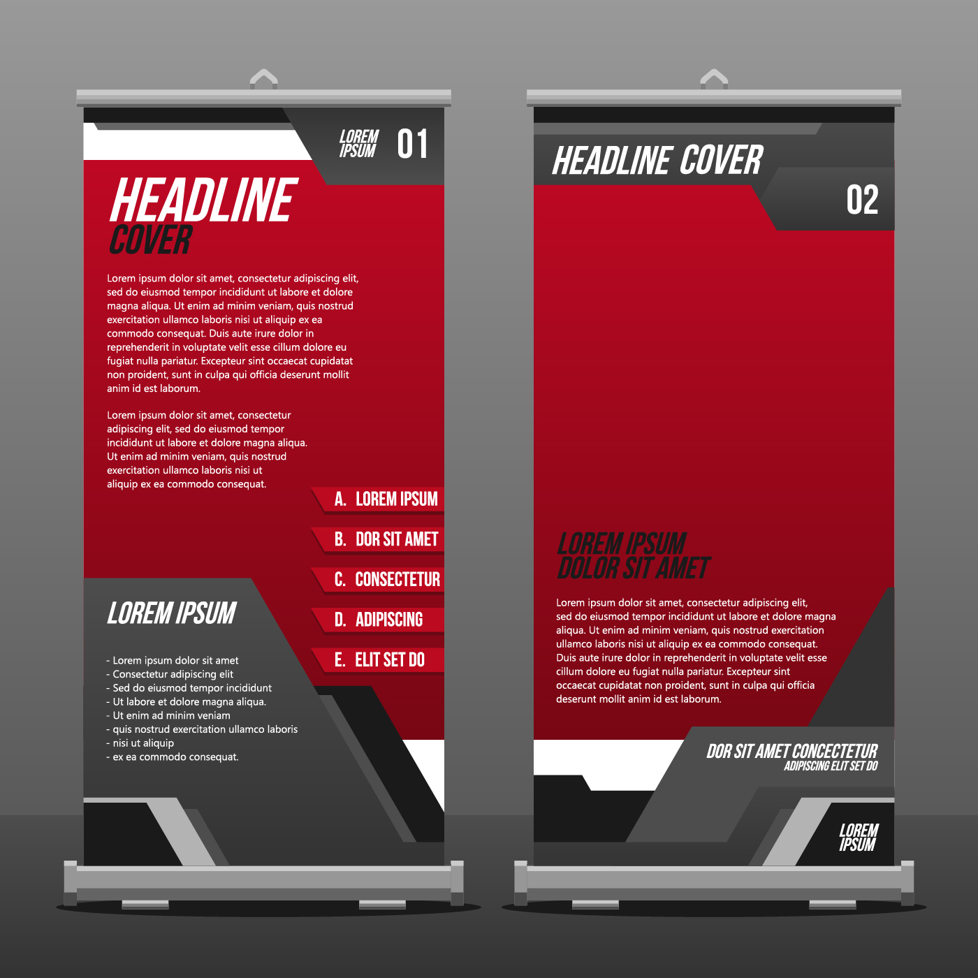 Business Banner Cdr Free Vector Art 27 Free Downloads